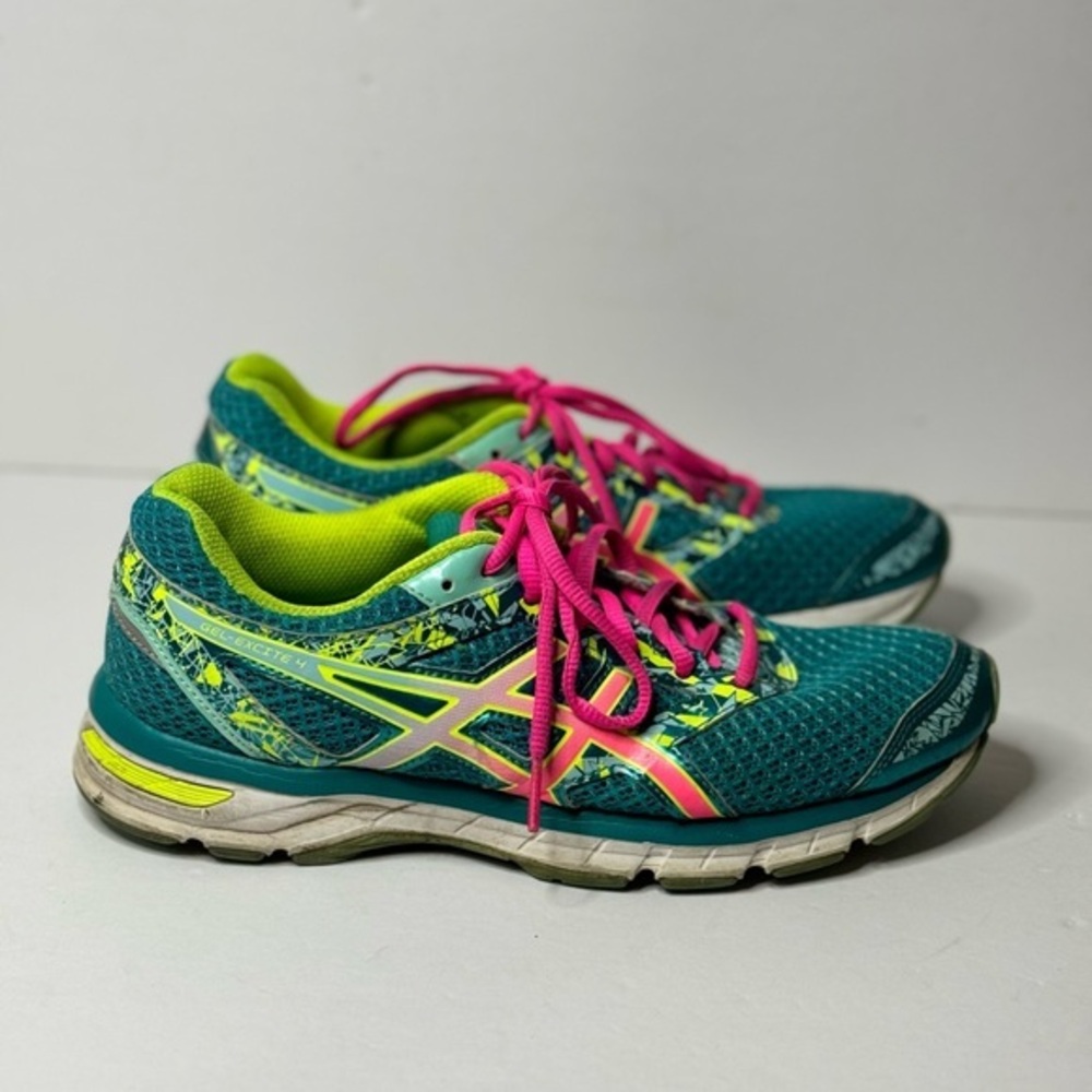 Asics Women’s GEL -Excite 4Running Shoes T6E8N Sz 8,5